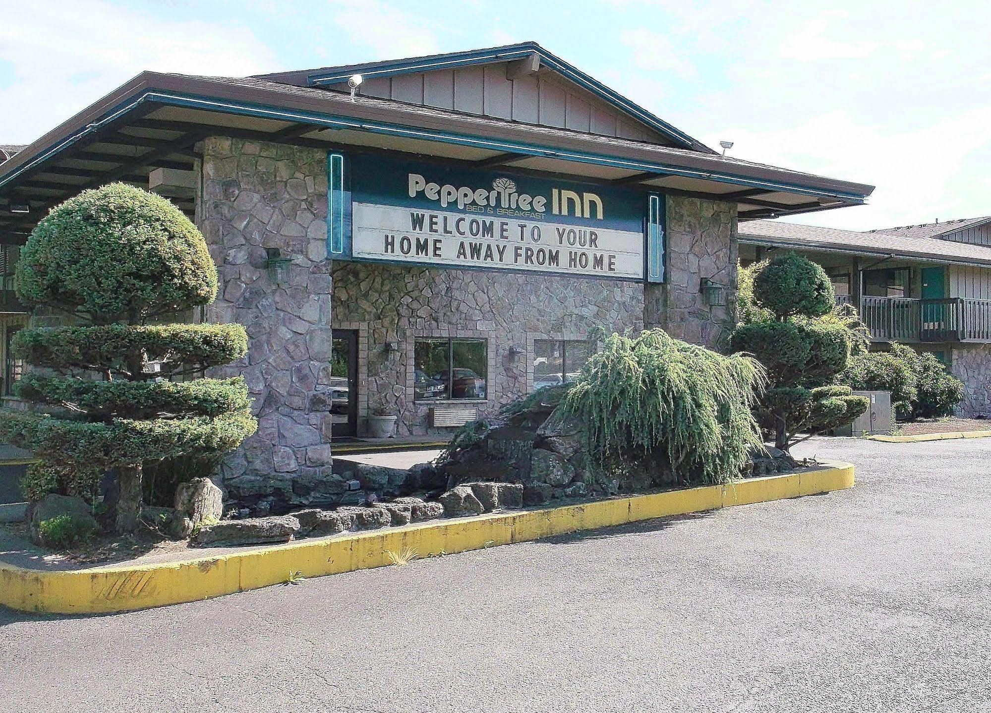 Pepper Tree Inn Beaverton Exterior foto