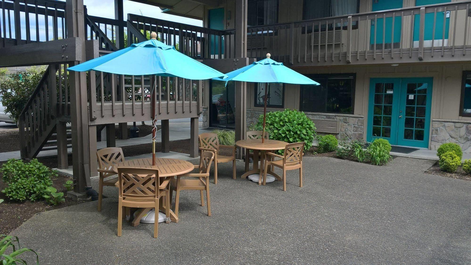 Pepper Tree Inn Beaverton Exterior foto